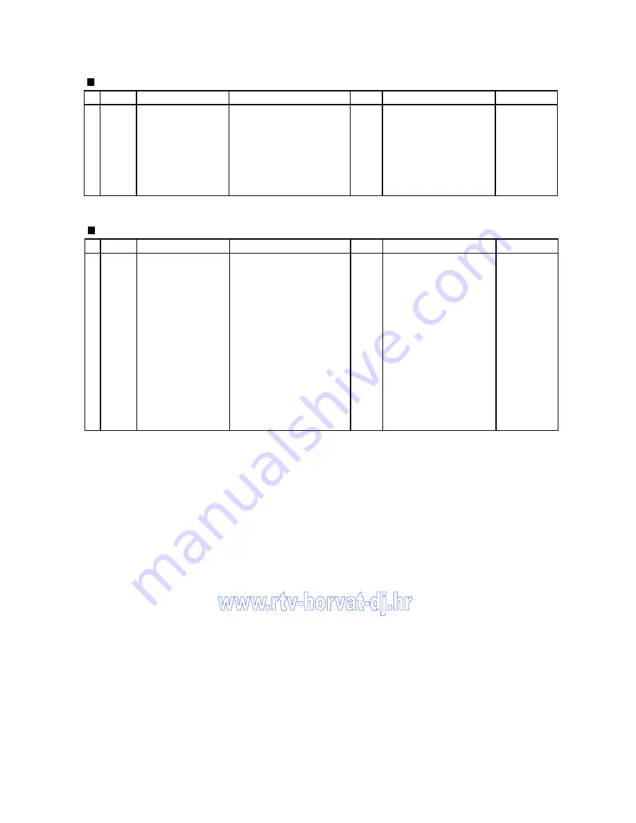 JVC RX-E111RSL Service Manual Download Page 54