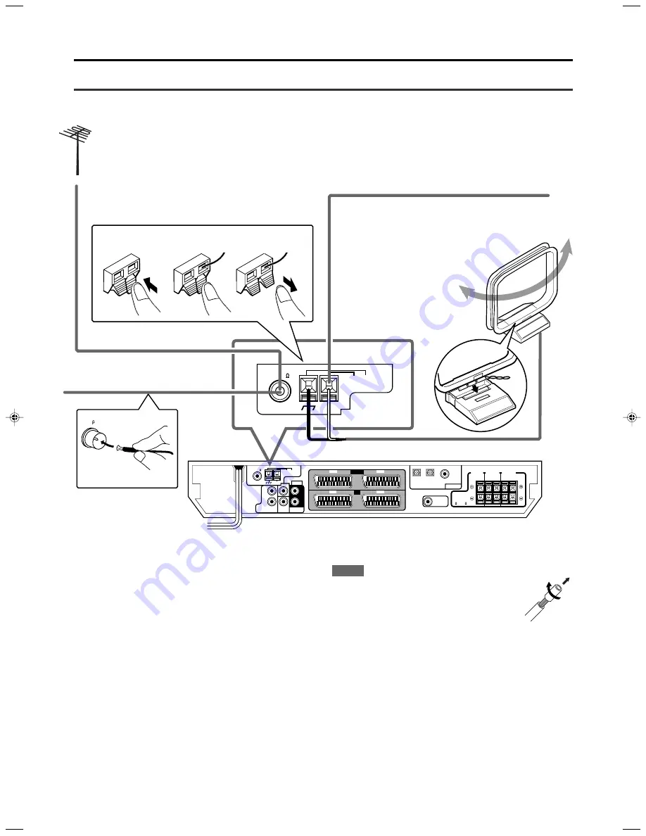 JVC RX-ES9SL Instructions Manual Download Page 9