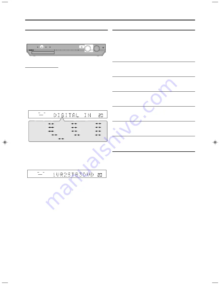 JVC RX-ES9SL Instructions Manual Download Page 23