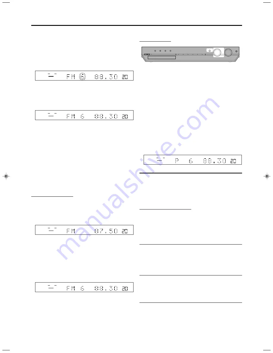 JVC RX-ES9SL Instructions Manual Download Page 28