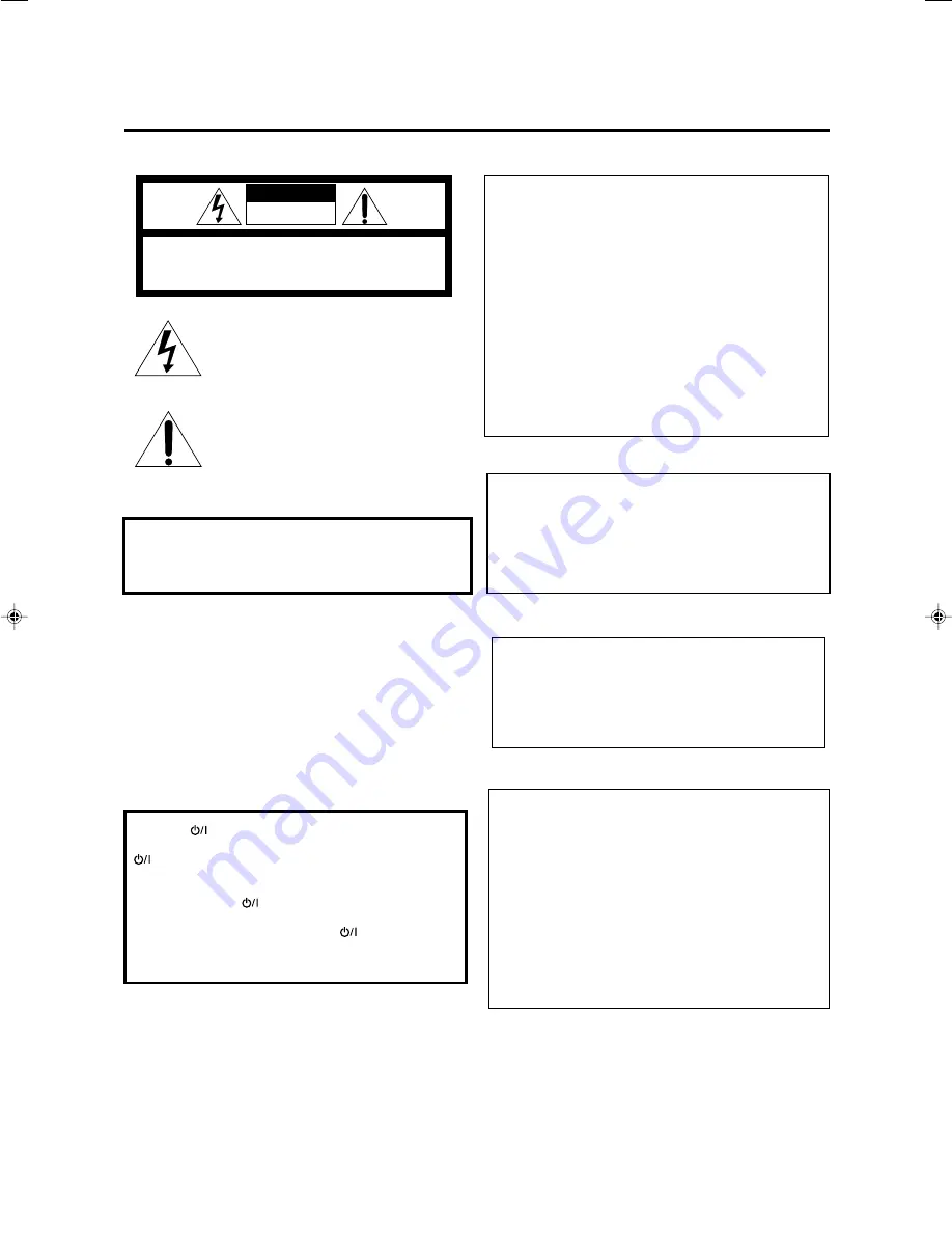 JVC RX-F10S Instructions Manual Download Page 2