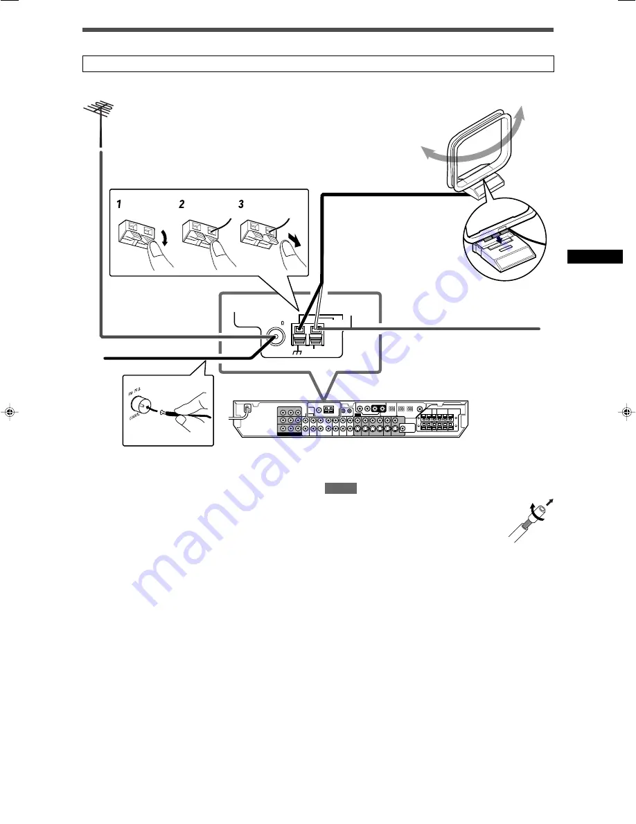 JVC RX-F10S Instructions Manual Download Page 7