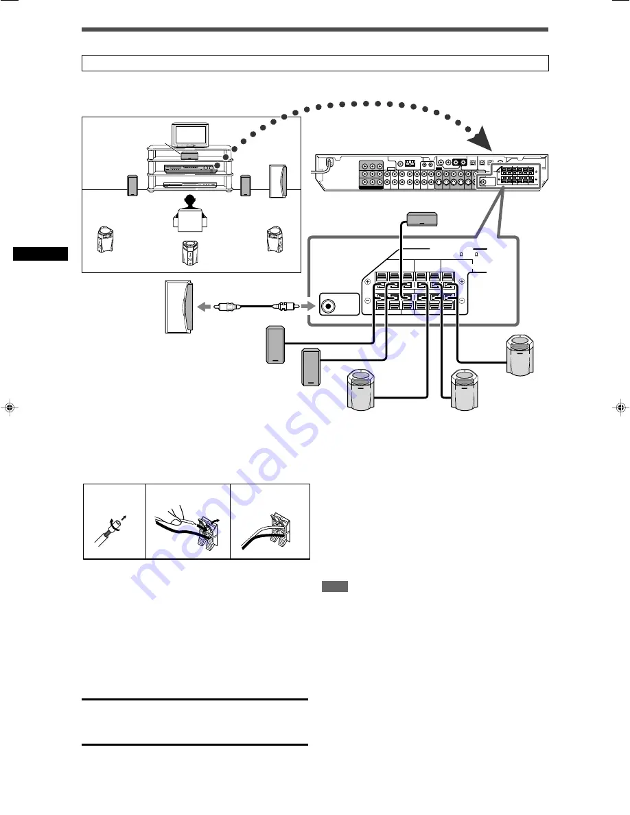 JVC RX-F10S Instructions Manual Download Page 8