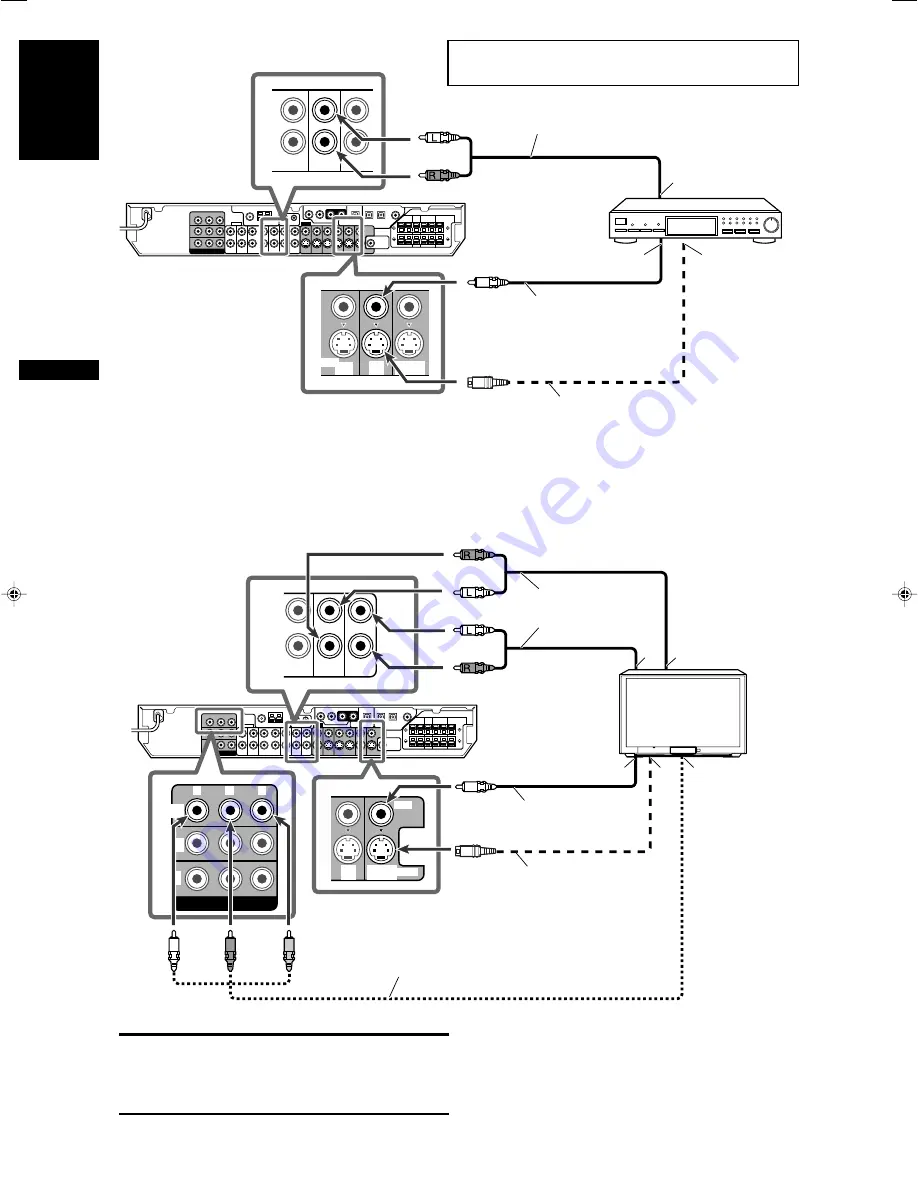 JVC RX-F10S Instructions Manual Download Page 57