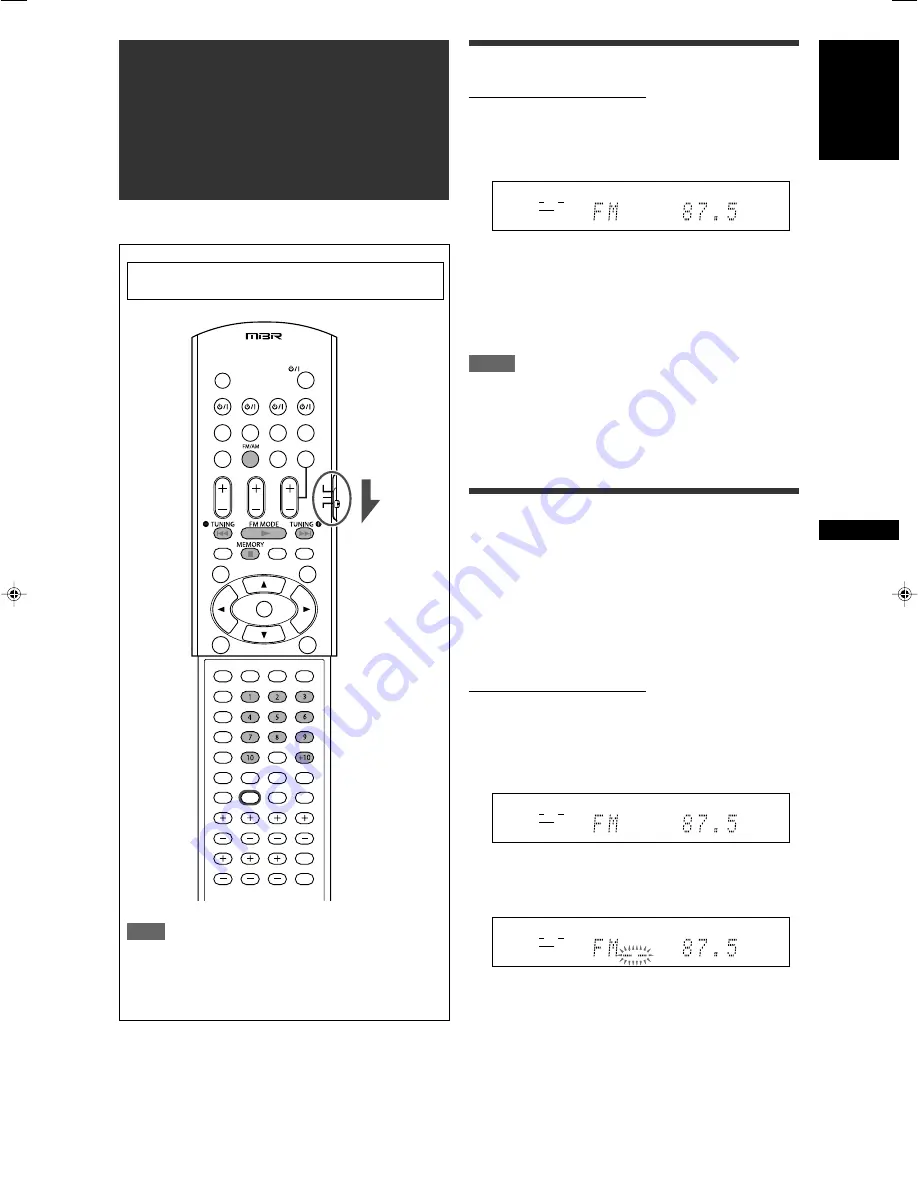 JVC RX-F10S Instructions Manual Download Page 72