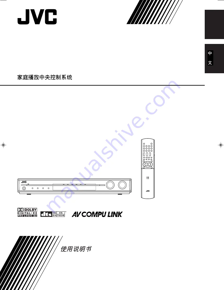 JVC RX-F31S Instructions Manual Download Page 1