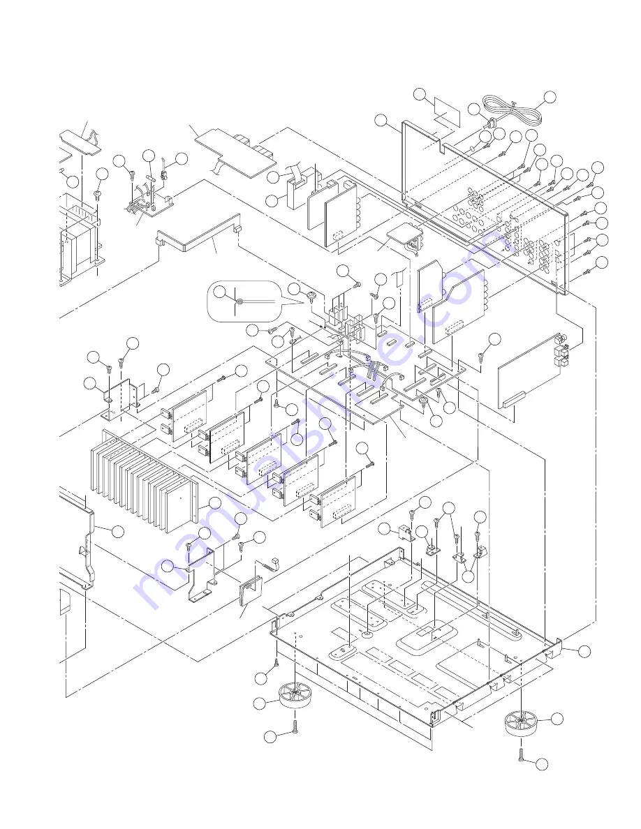 JVC RX-V7000UF Service Manual Download Page 37