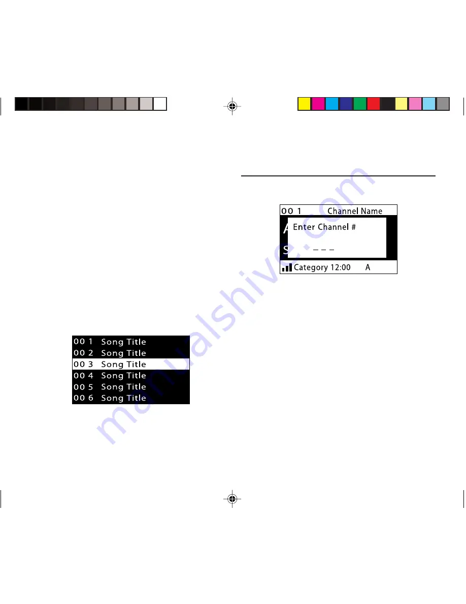 JVC Sirius KT-SR3000 Instructions Manual Download Page 17