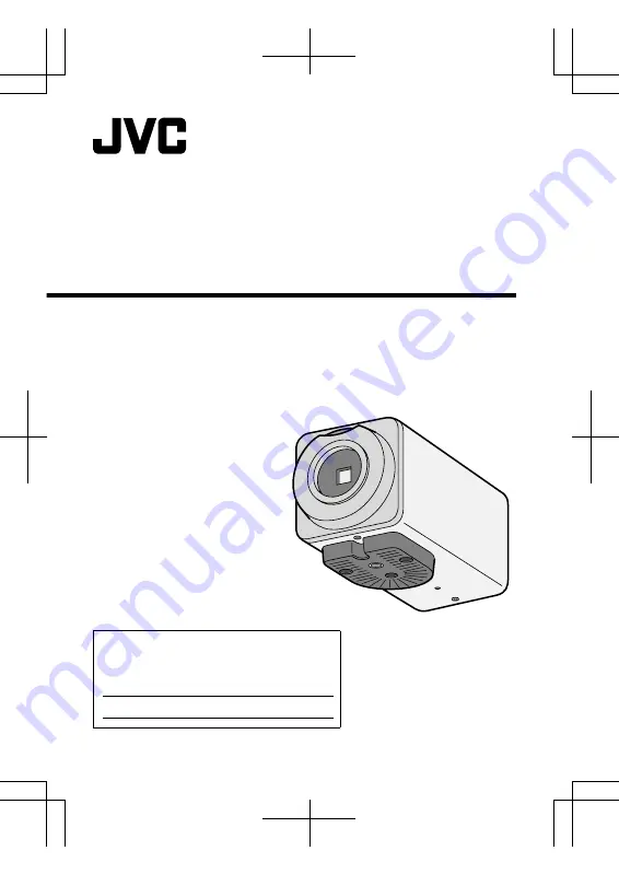 JVC SLL TK-C9300UA Скачать руководство пользователя страница 1