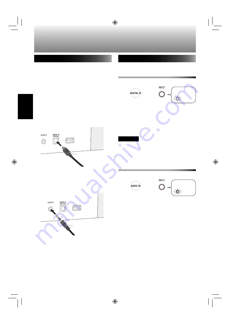 JVC SP-AP1-B Instruction Manual Download Page 46