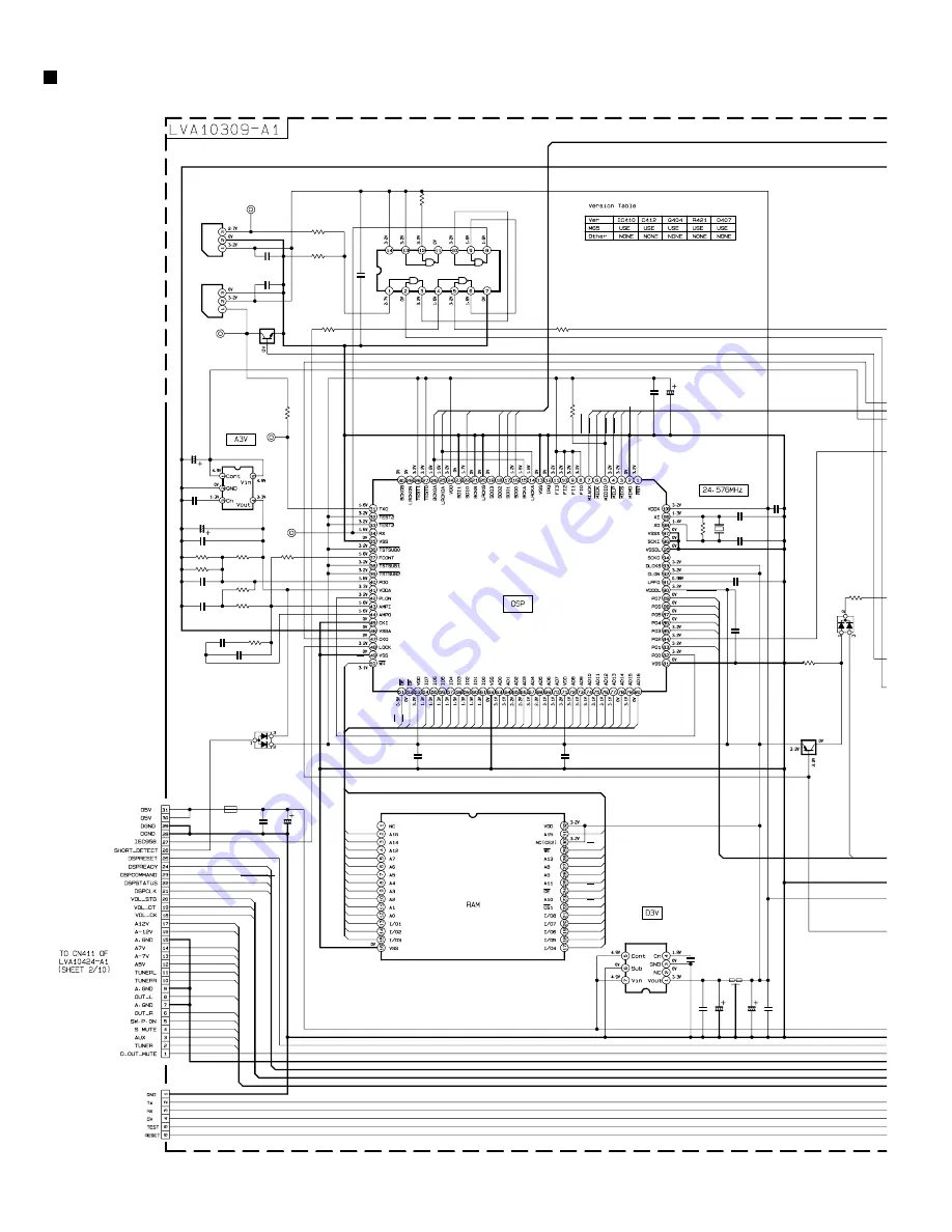 JVC sp-pwm45 Service Manual Download Page 54