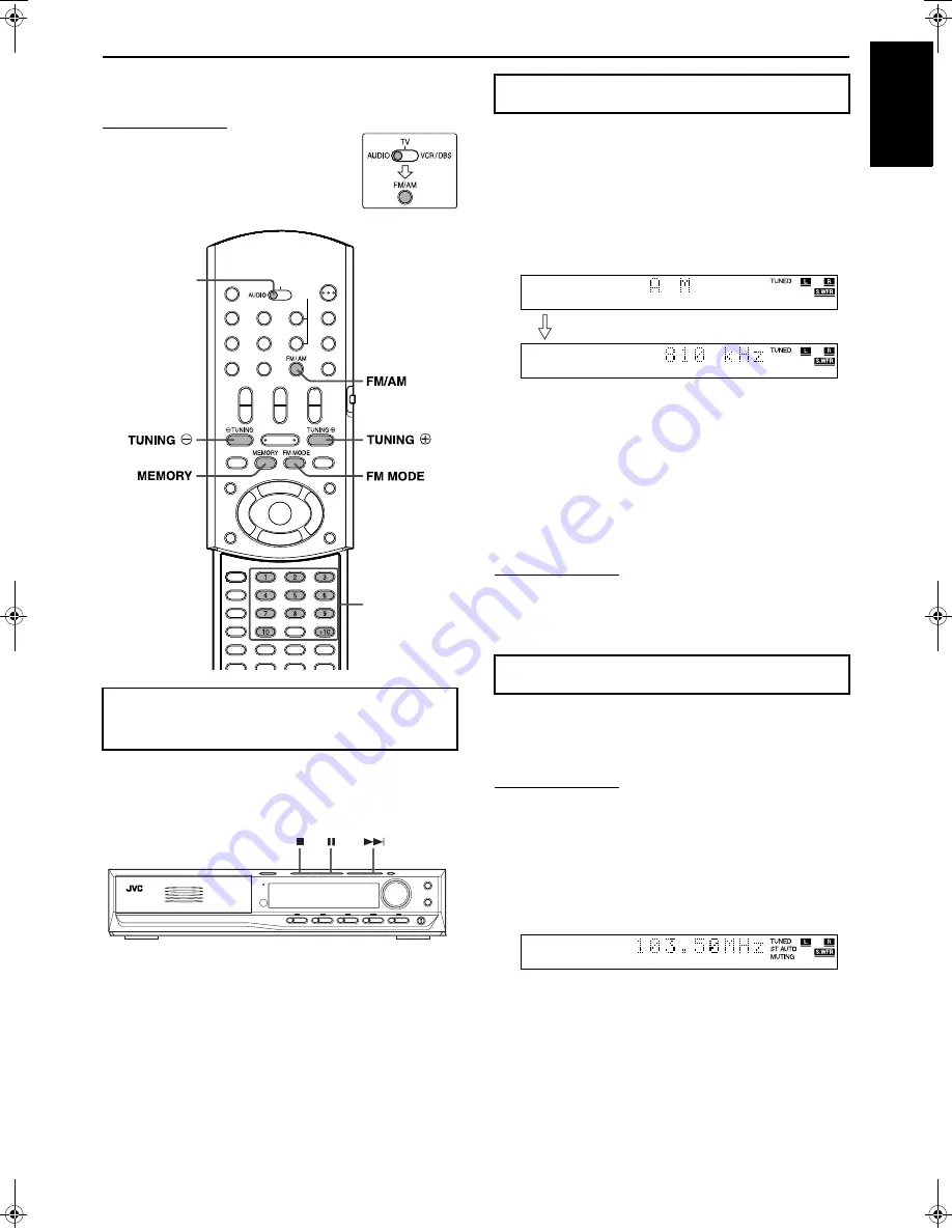 JVC SP-PWM65 Скачать руководство пользователя страница 29