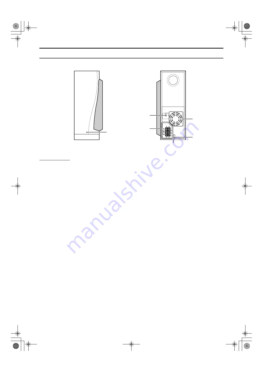 JVC SP-PWS8 Instructions Manual Download Page 9