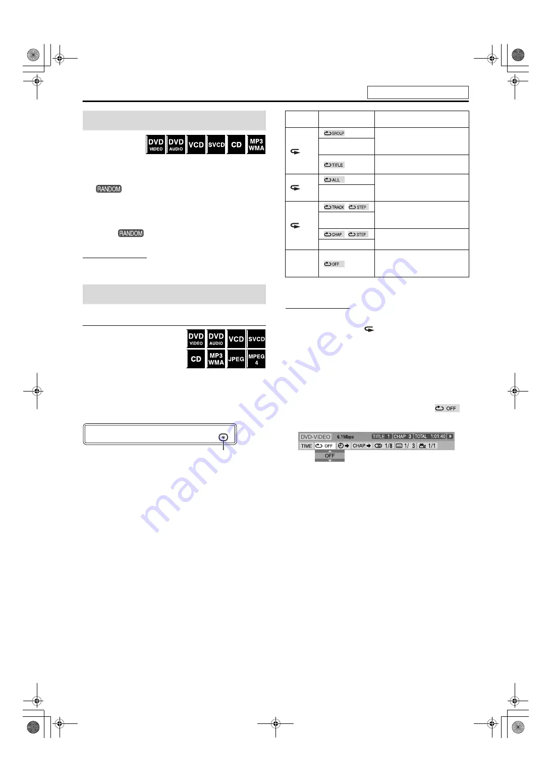 JVC SP-PWS8 Instructions Manual Download Page 36