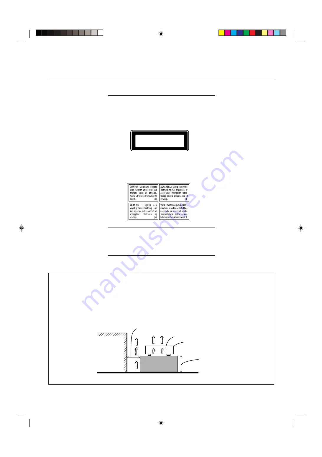 JVC SP-THA35 Instructions Manual Download Page 3