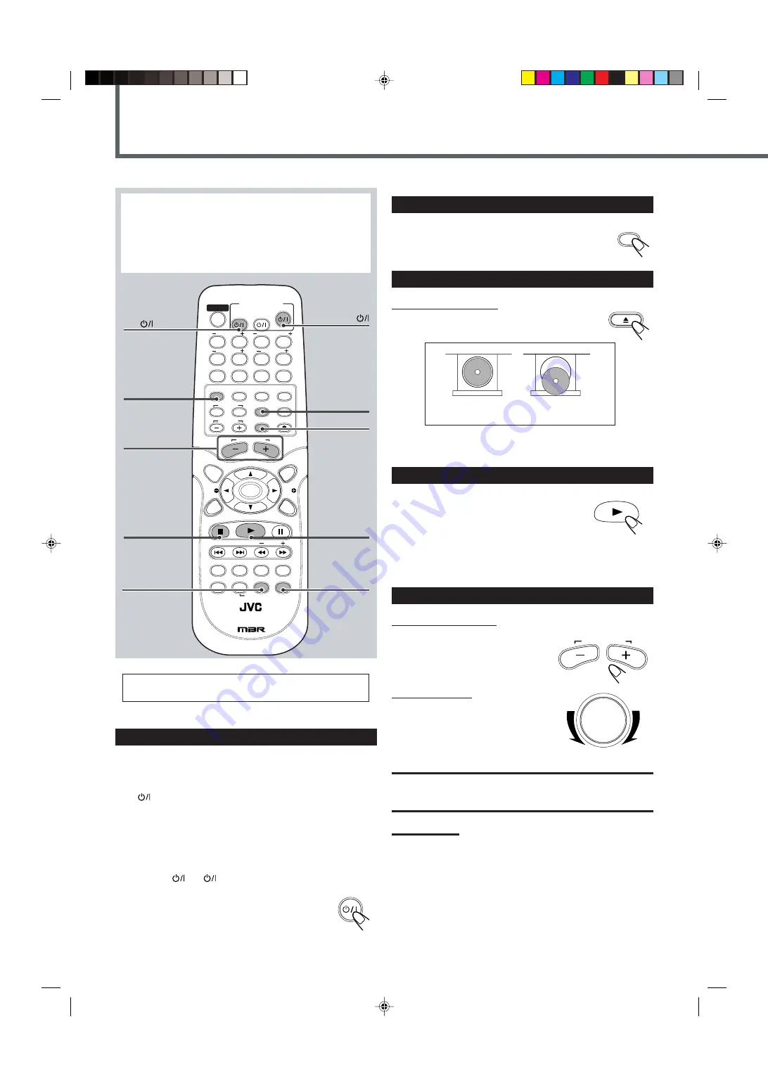 JVC SP-THA35 Instructions Manual Download Page 14