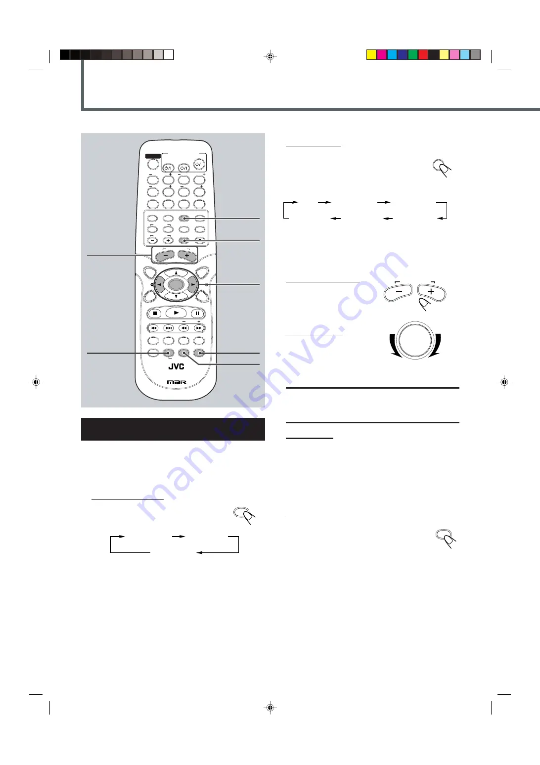 JVC SP-THA35 Instructions Manual Download Page 20