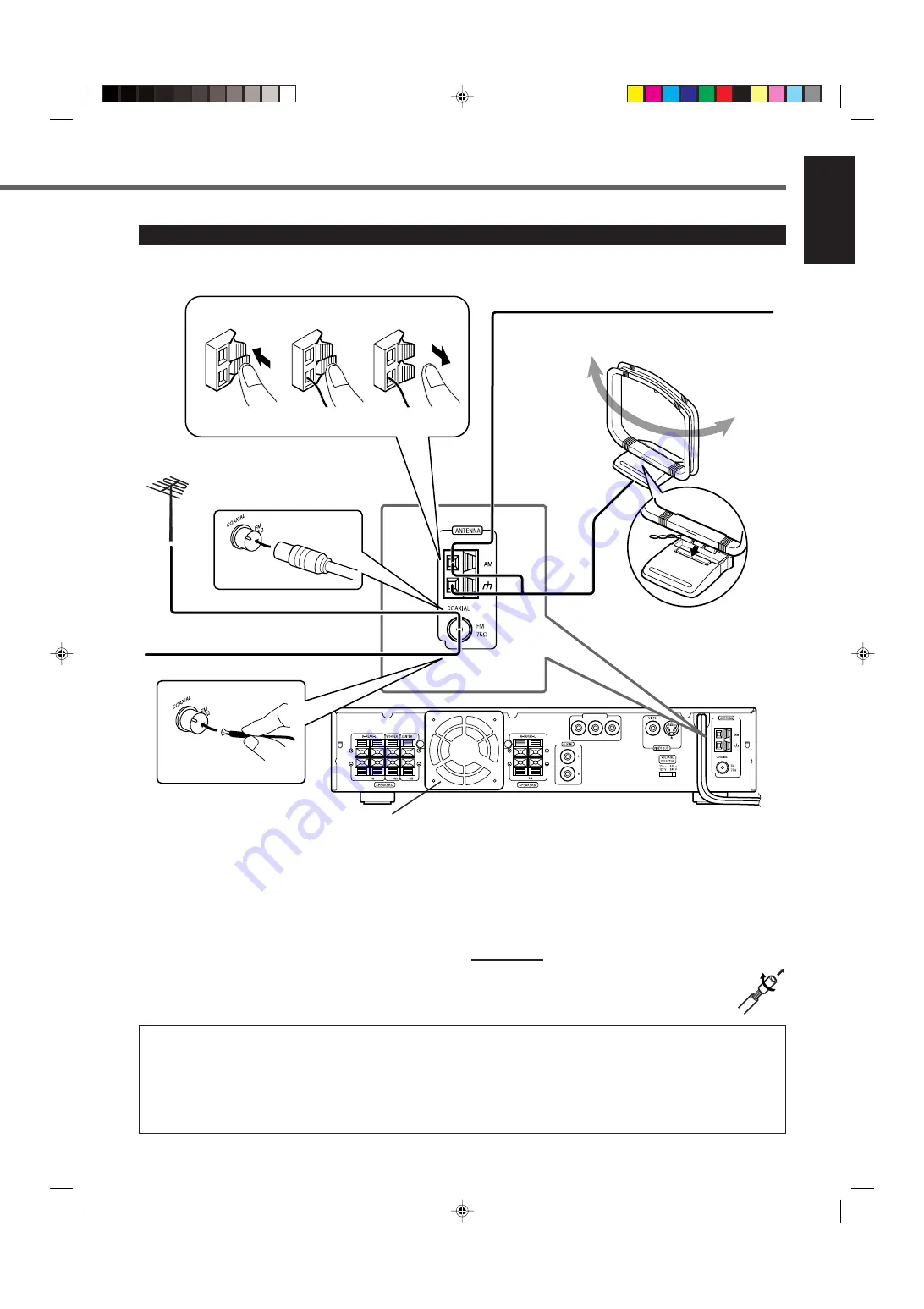 JVC SP-THA5 Instructions Manual Download Page 9