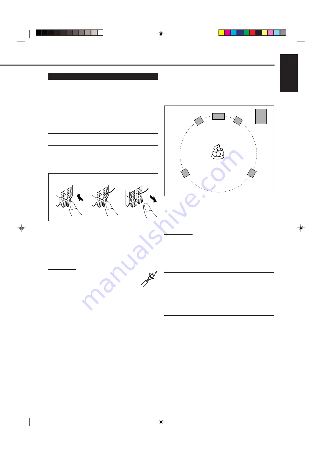 JVC SP-THA5 Instructions Manual Download Page 11