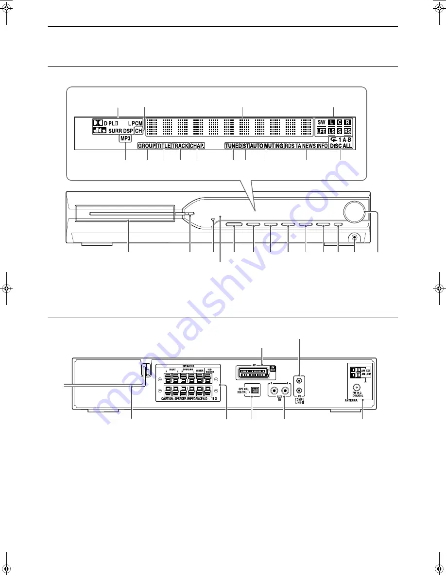 JVC SP-THS1F Instructions Manual Download Page 8