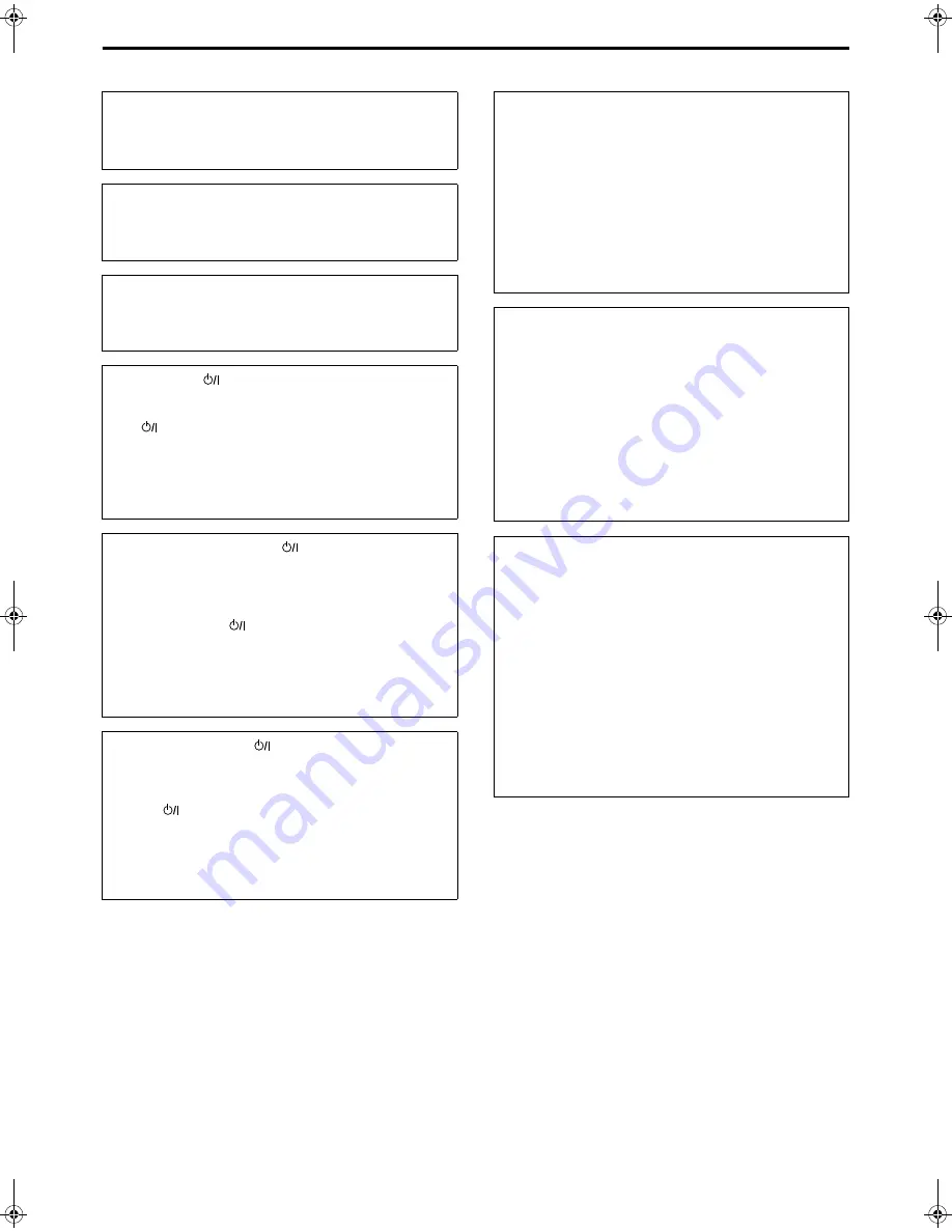 JVC SP-THS3F Instructions Manual Download Page 45