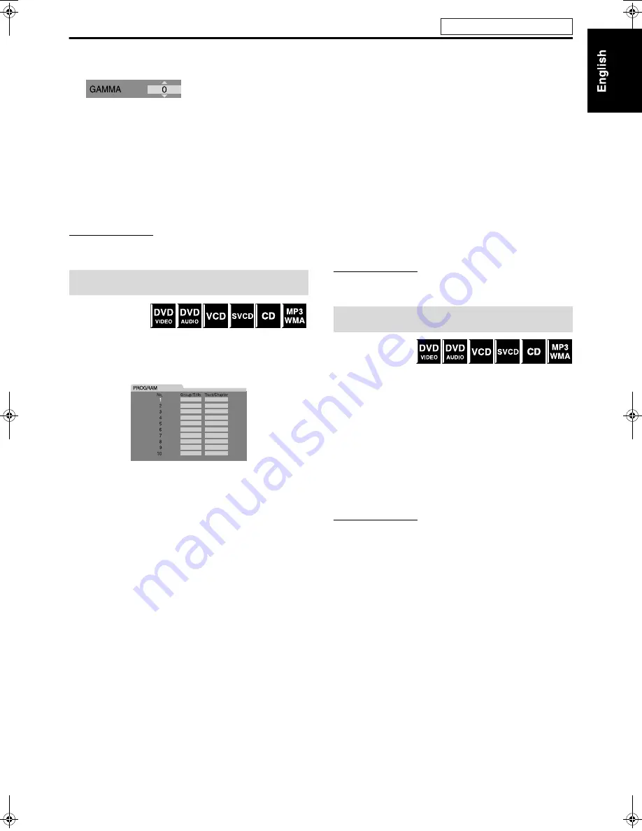 JVC SP-THS3F Instructions Manual Download Page 117