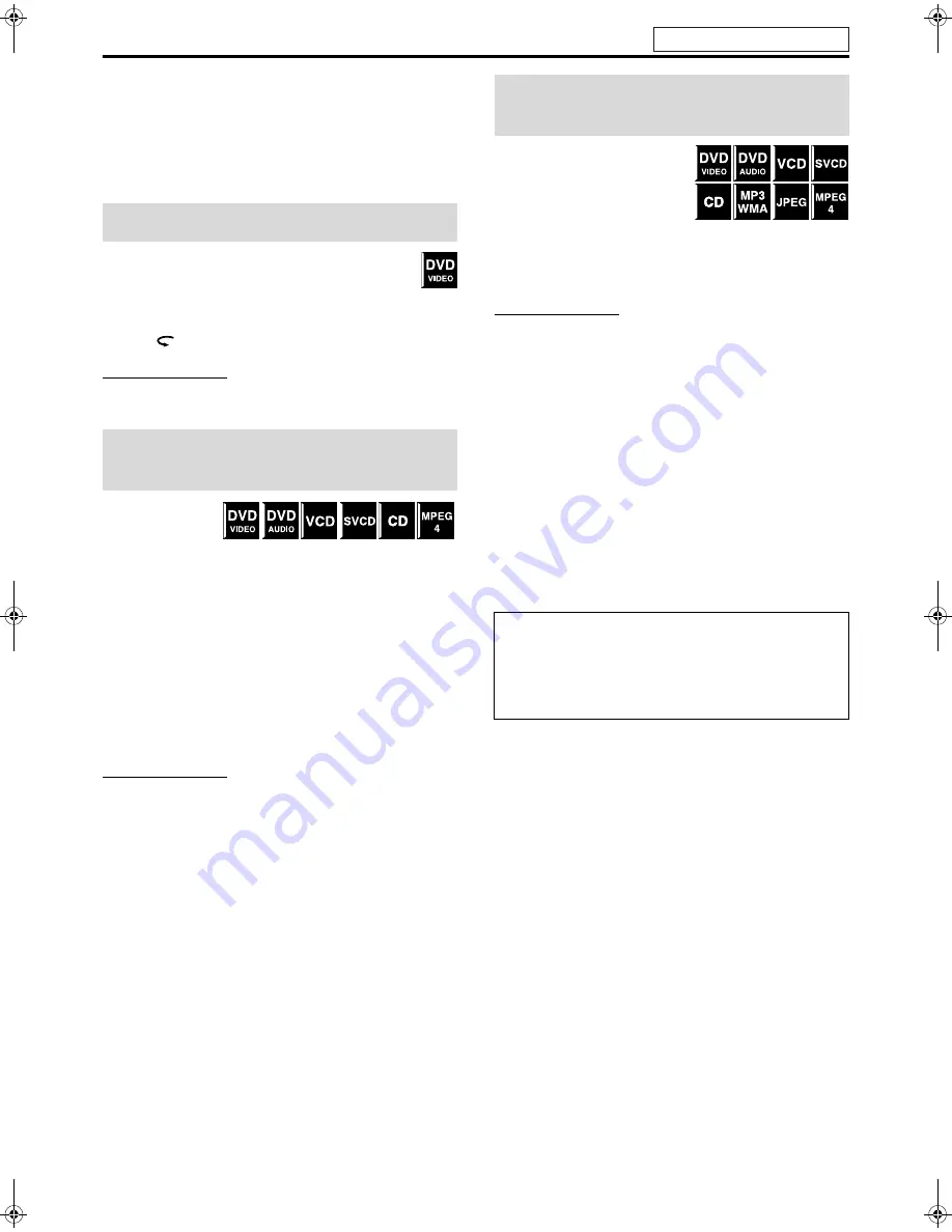 JVC SP-THS3F Instructions Manual Download Page 150