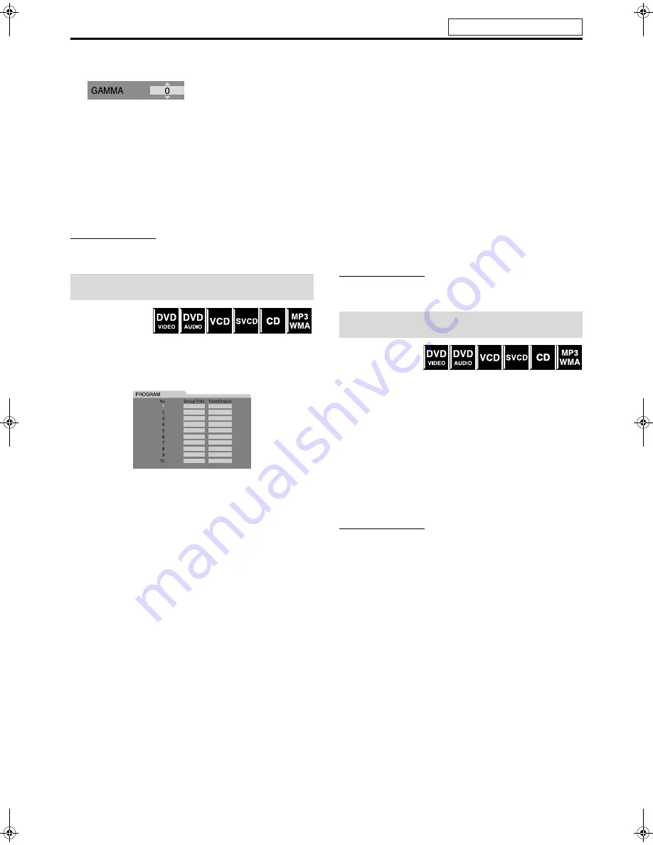 JVC SP-THS3F Instructions Manual Download Page 160