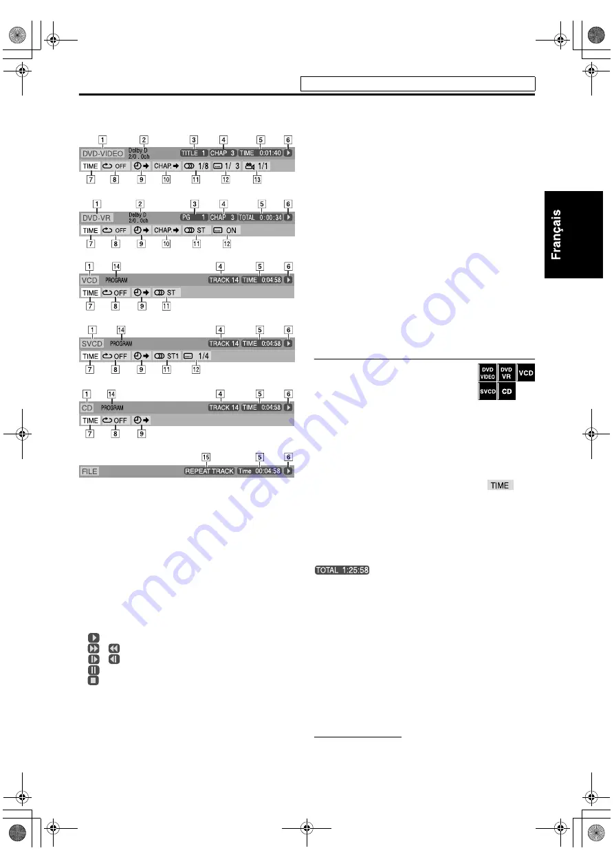 JVC SP-THU1C (German) Instructions Manual Download Page 67