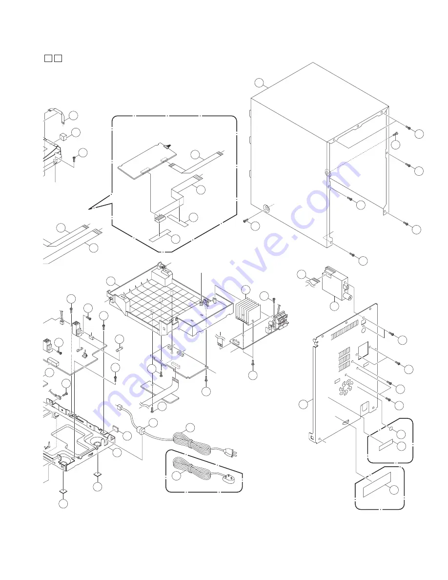 JVC SP-UXG300 Service Manual Download Page 41