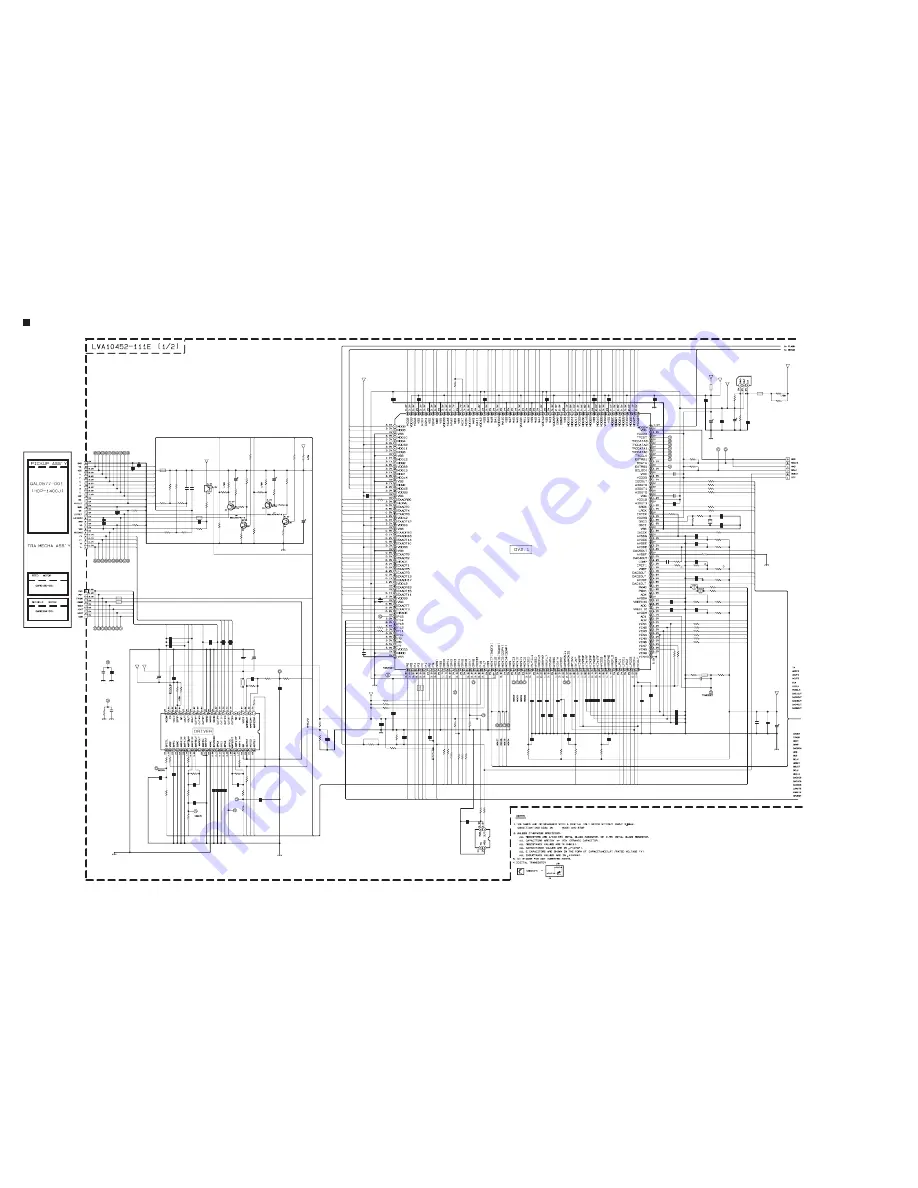 JVC SP-UXQD9S Service Manual Download Page 42