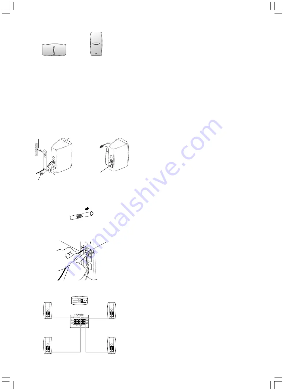 JVC SP-X103 Instructions Manual Download Page 3