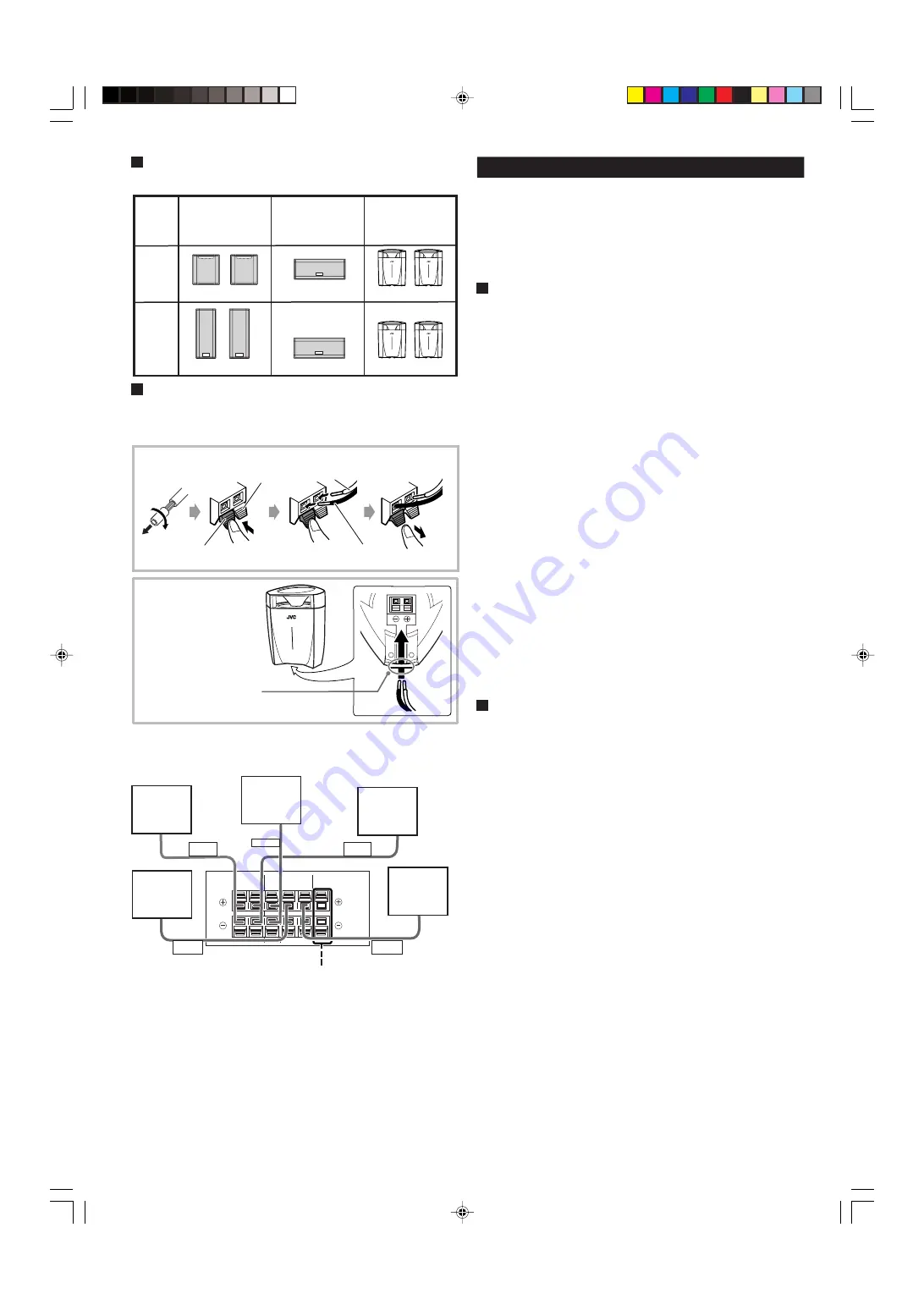 JVC SP-XE11 Series Instructions Manual Download Page 6