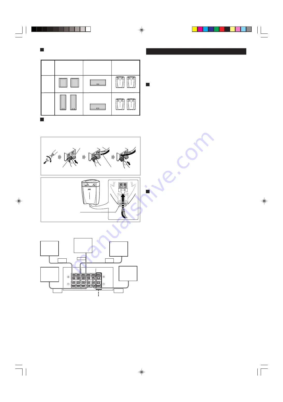 JVC SP-XE11 Series Instructions Manual Download Page 8