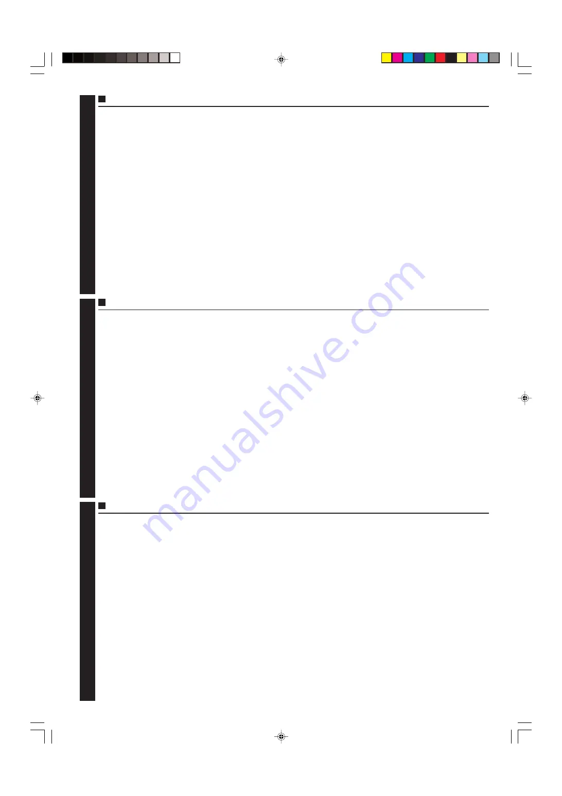 JVC SP-XE11 Series Instructions Manual Download Page 16