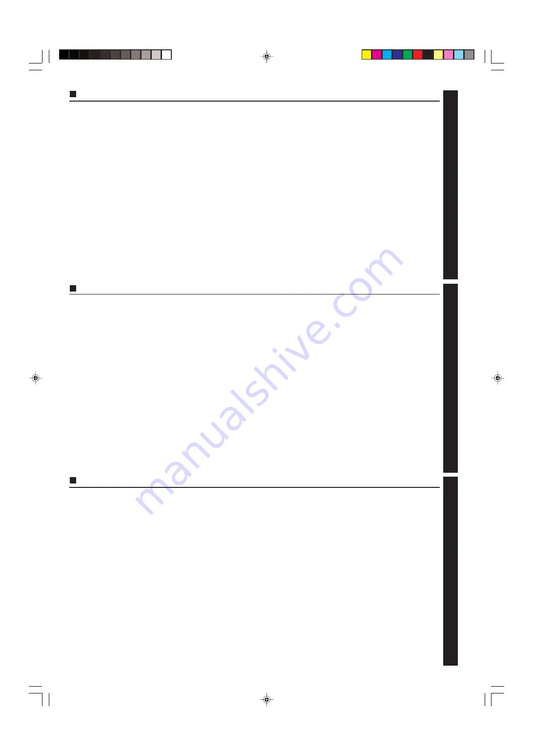 JVC SP-XE11 Series Instructions Manual Download Page 17