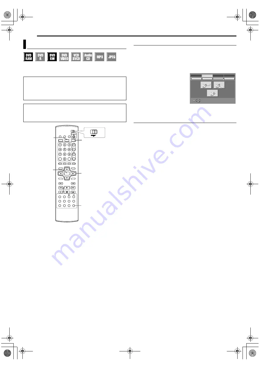 JVC SR-DVM700E Instructions Manual Download Page 60