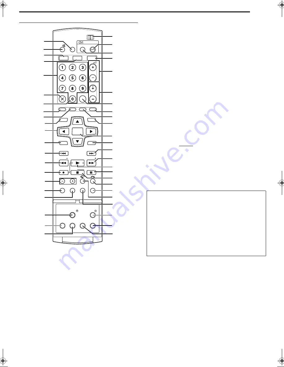 JVC SR-DVM70AG Instructions Manual Download Page 13