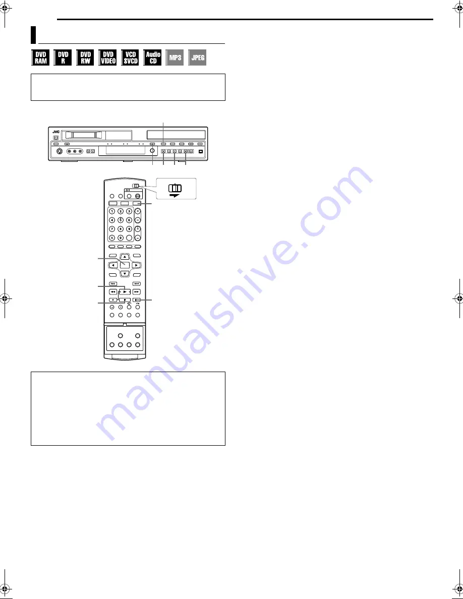 JVC SR-DVM70AG Instructions Manual Download Page 22