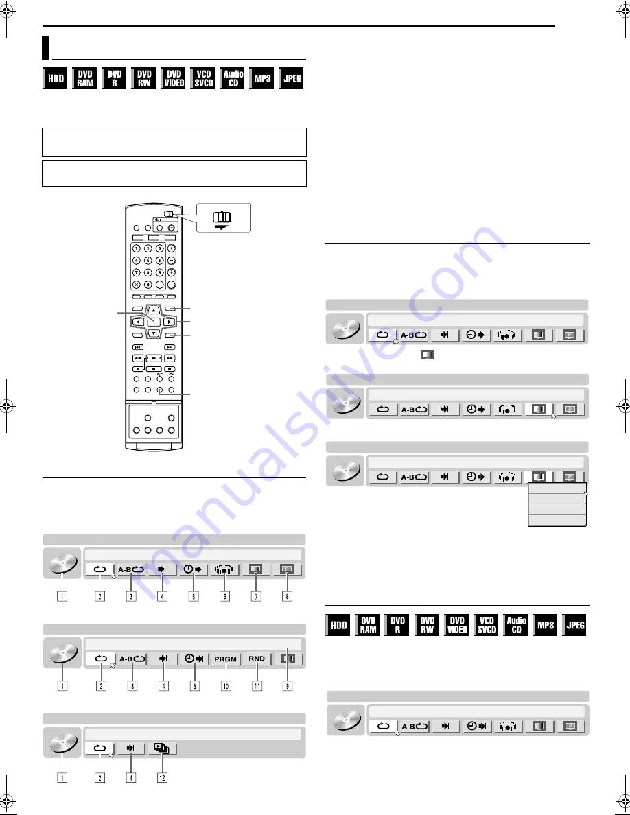 JVC SR-DVM70AG Instructions Manual Download Page 27