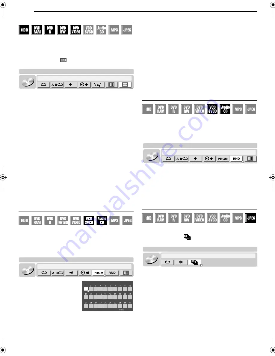 JVC SR-DVM70AG Instructions Manual Download Page 30