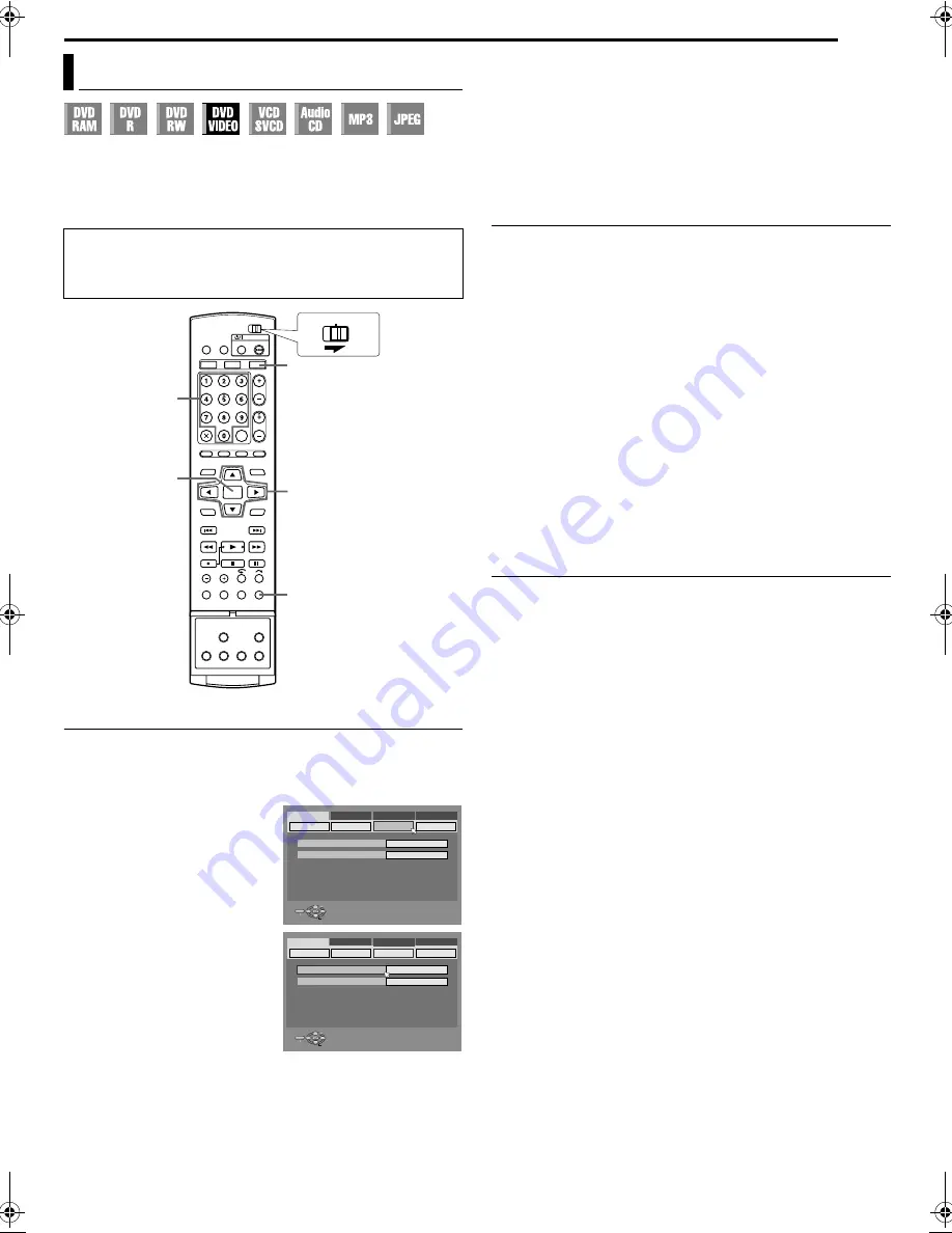 JVC SR-DVM70AG Instructions Manual Download Page 31