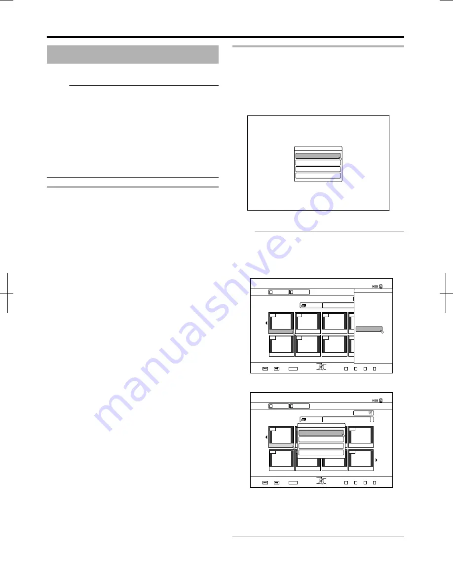 JVC SR-HD2500US Instructions Manual Download Page 70