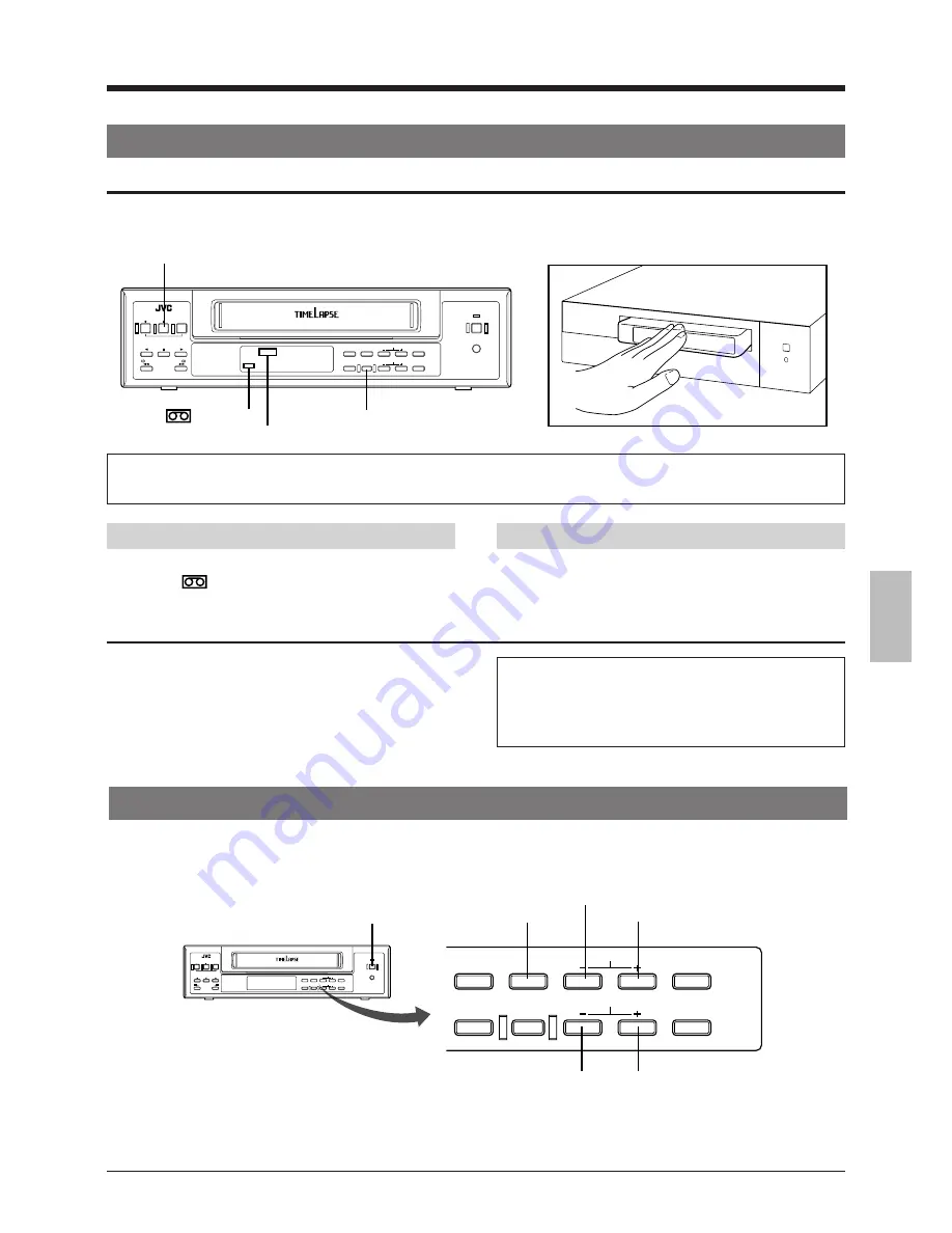 JVC SR-L910UA Instructions Manual Download Page 23