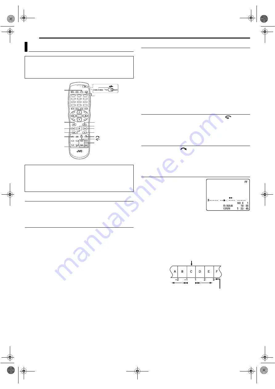 JVC SR-MV30 Instructions Manual Download Page 48