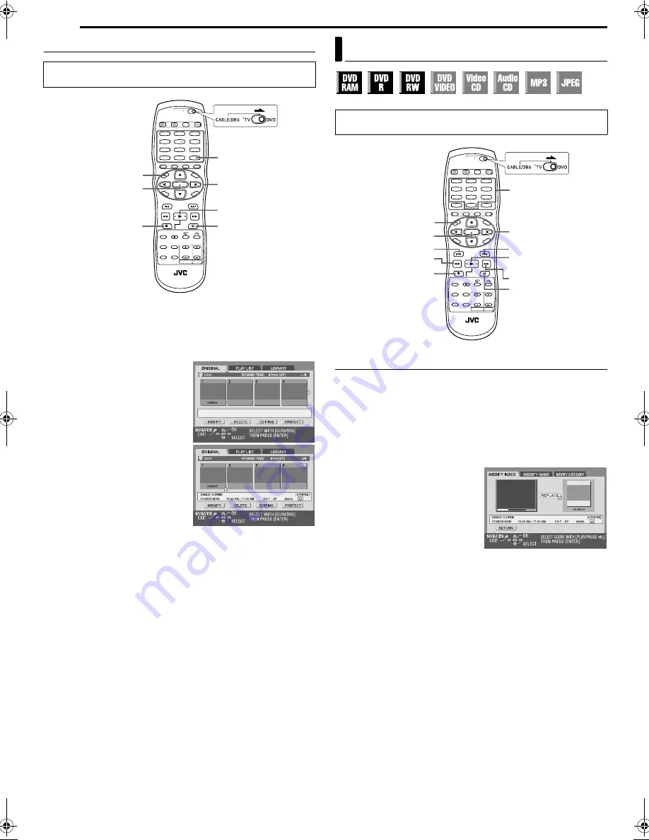 JVC SR-MV40U Instructions Manual Download Page 52