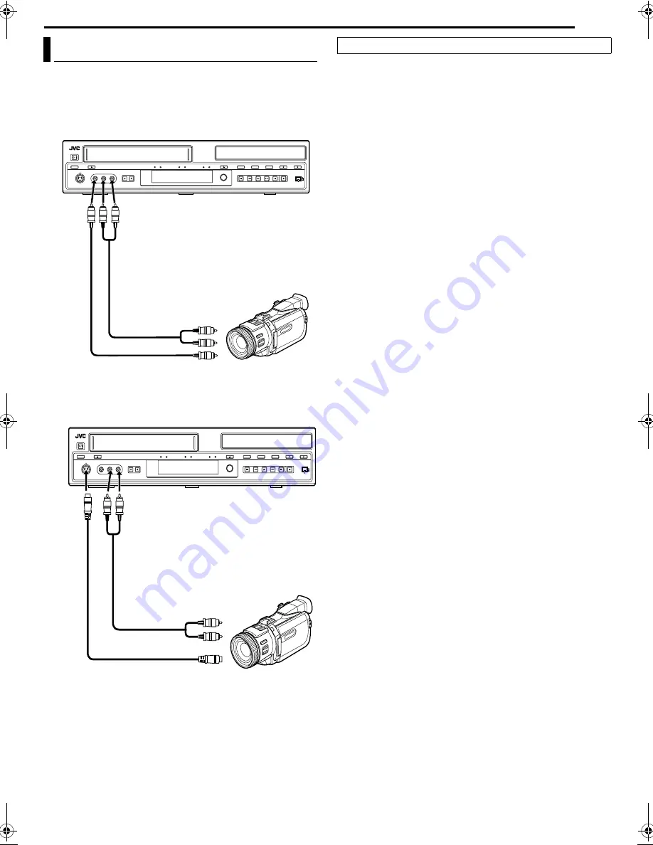 JVC SR-MV40U Instructions Manual Download Page 63