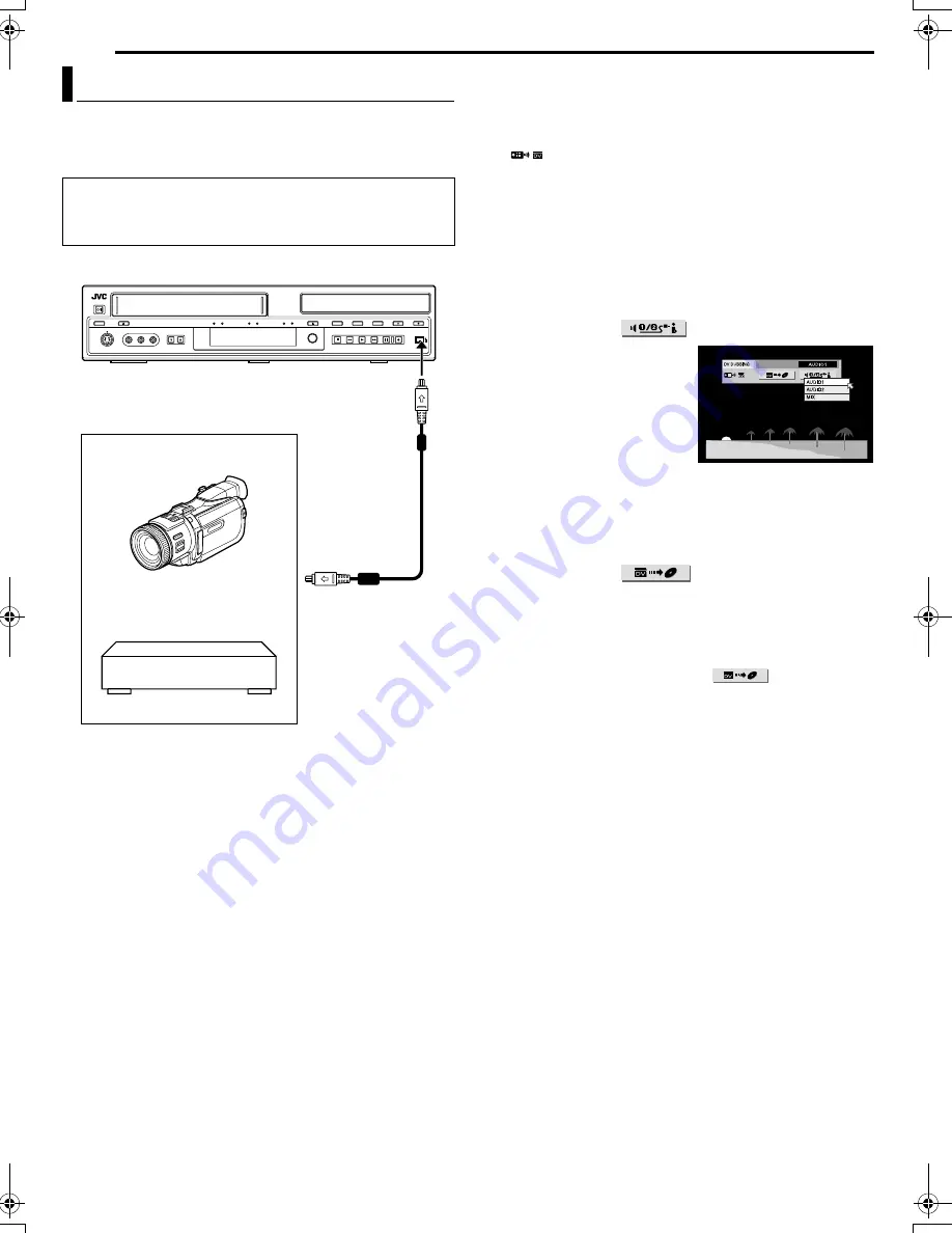 JVC SR-MV50US Instructions Manual Download Page 62