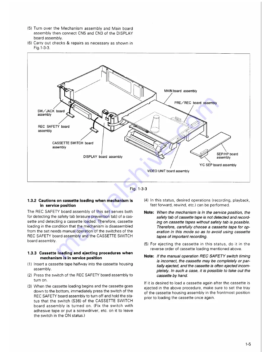 JVC SR-S365U Service Manual Download Page 57