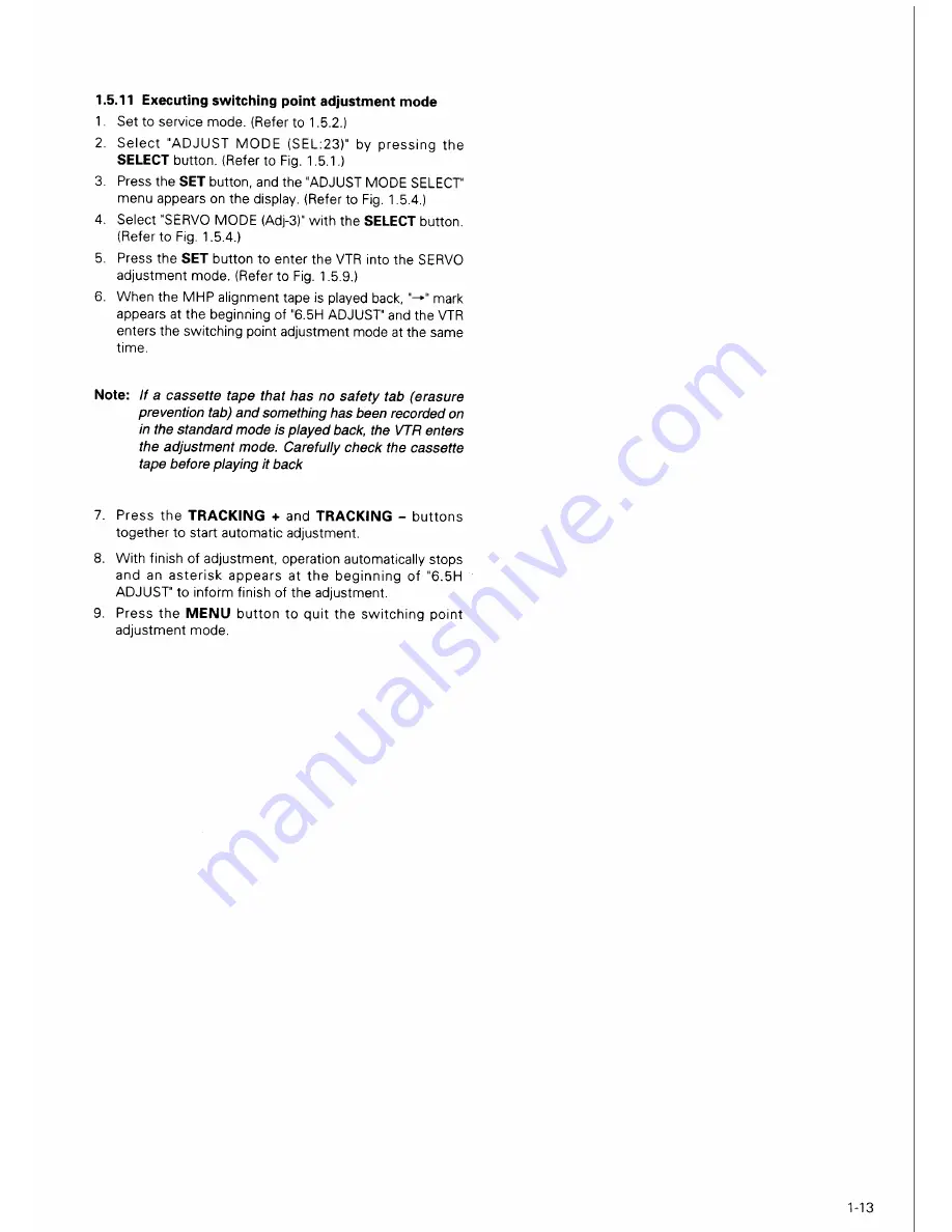 JVC SR-S365U Service Manual Download Page 65